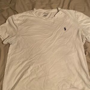 Ralph Lauren Casual White T-shirt